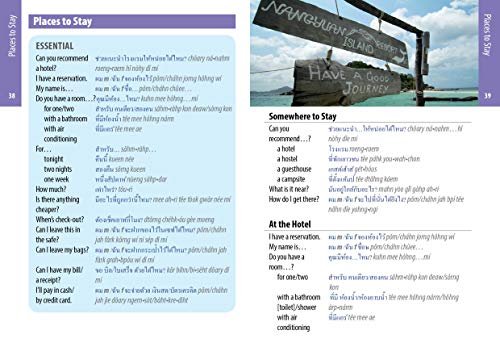 Berlitz Phrase Book & Dictionary Thai(Bilingual dictionary) (Berlitz Phrasebooks... - Image 5