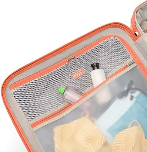 Carry On & Convertible Medium to Large Checked Expandable Hardside, 8 Spinner Wh... - Image 5