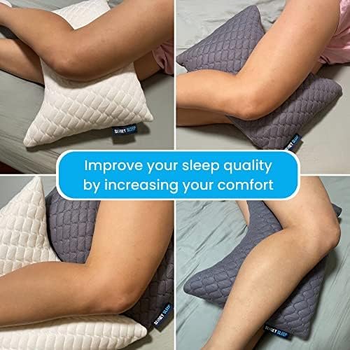 Sidney Sleep Mini Travel Size Neck Pillow - Knee Pillow - Back Lumbar Support - ... - Image 5
