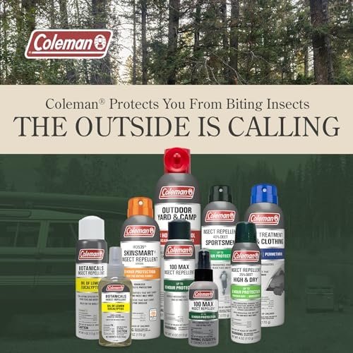 Coleman Insect Repellent Spray - 40% DEET Insect Repellent Spray, Protection Aga... - Image 6