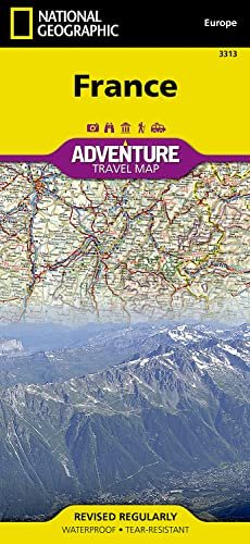 France Map (National Geographic Adventure Map, 3313) - Image 2
