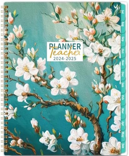Teacher Planner 2024-2025 - Teacher Planner 2024-2025 Academic Year, 8.3" x 11",... - Image 2