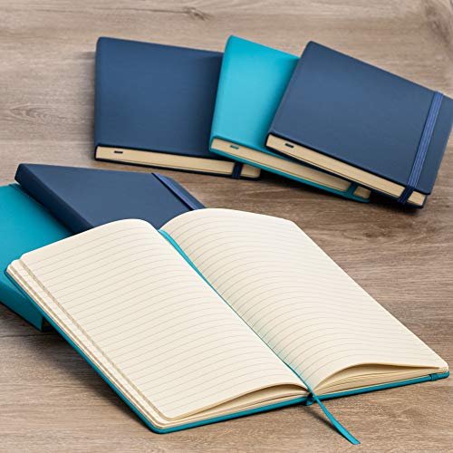 Simply Genius A5 Notebooks for Work, Travel, Business, School & More - College R... - Image 8
