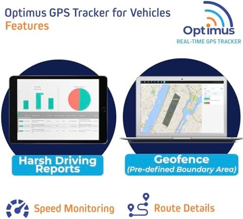 Optimus Wired GPS Tracker for Vehicles - Easy Installation on Car's Battery - Lo... - Image 6