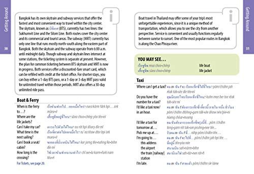 Berlitz Phrase Book & Dictionary Thai(Bilingual dictionary) (Berlitz Phrasebooks... - Image 4