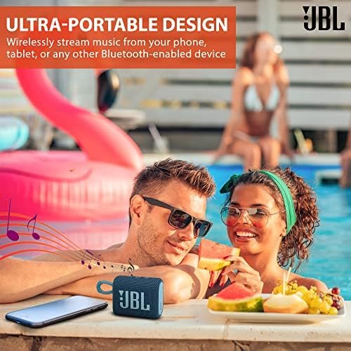 JBL Go 3 Portable Bluetooth Wireless Speaker, IP67 Waterproof and Dustproof Buil... - Image 6
