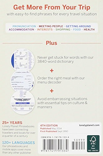 Lonely Planet Egyptian Arabic Phrasebook & Dictionary 4 - Image 3