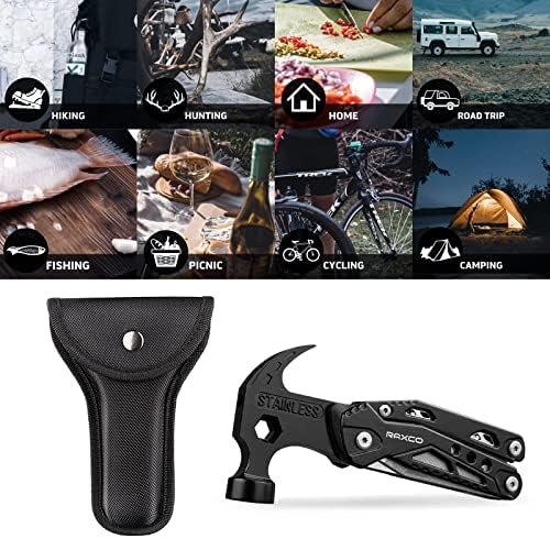 Multitool Hammer 15 in 1 Mini Hammer multitool with Pliers Claw Hammer Multi Too... - Image 7