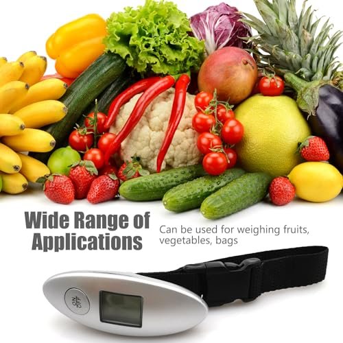 Travel Digital Luggage Scale (2 Pack), Portable Luggage Scale, Small in Size, Su... - Image 5