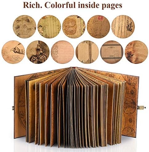 Our Adventure Book Travel Diary Photo Book,Scrapbook, Photo Album,Retro Style Tr... - Image 5