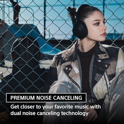 Sony ULT WEAR Noise Canceling Wireless Headphones with Alexa Built-in, Massive B... - Image 6