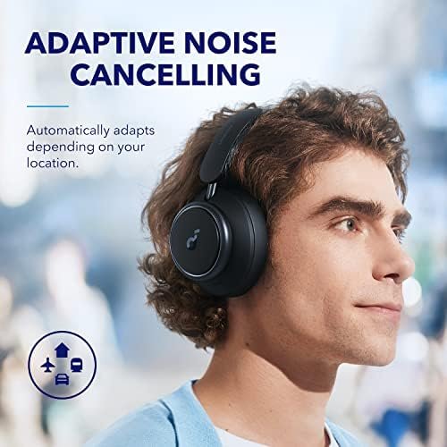 Soundcore by Anker Space Q45 Adaptive Active Noise Cancelling Headphones, Reduce... - Image 5