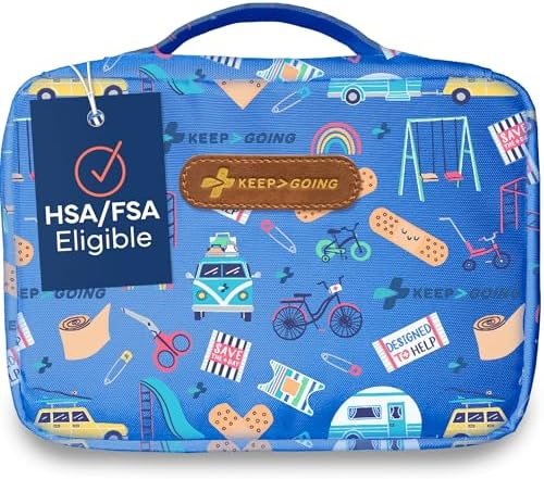 KeepGoing Large Home First Aid Kit for Kids – 270 Pc. First Aid Kit for Car, Hom... - Image 2