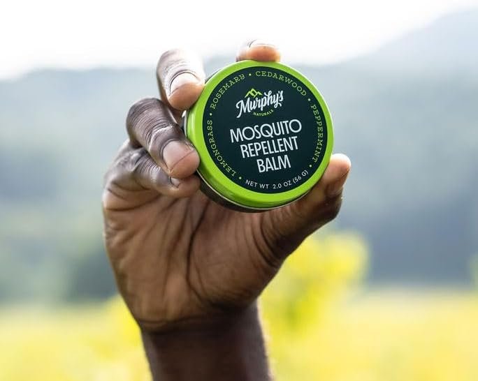 Murphy's Naturals Mosquito Repellent Balm | Plant-Based, Natural Ingredients | D... - Image 7
