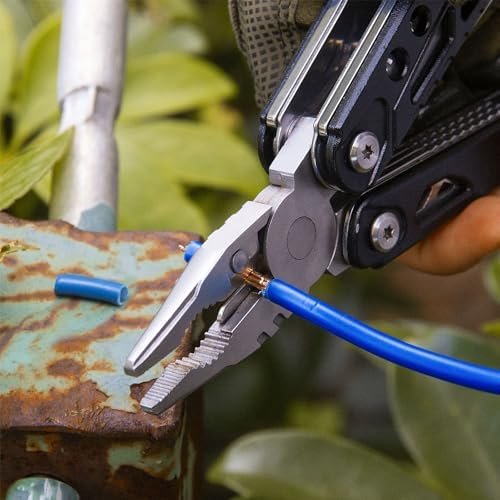 Multitool Hammer 15 in 1 Mini Hammer multitool with Pliers Claw Hammer Multi Too... - Image 8