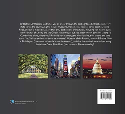 50 States 500 Places to Visit - Image 3