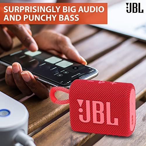 JBL Go 3 Portable Bluetooth Wireless Speaker, IP67 Waterproof and Dustproof Buil... - Image 7