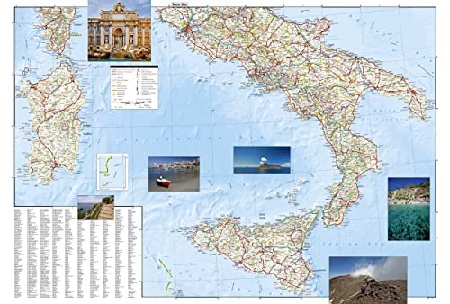Italy Map (National Geographic Adventure Map, 3304) - Image 6