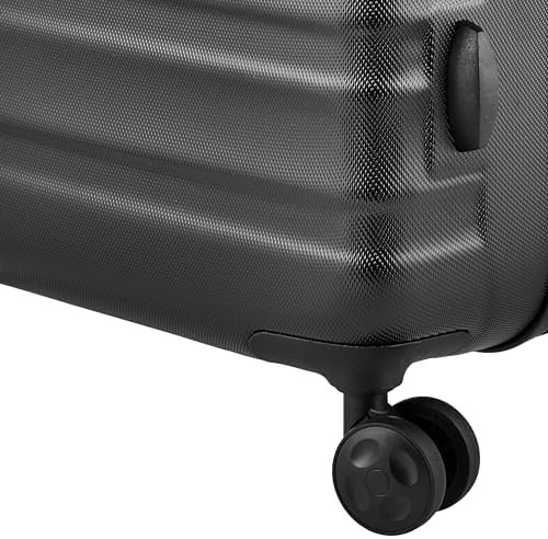 Amazon Basics 3-Piece Luggage Sets (21", 26", 30"), Suitcase with Wheels, Hardsi... - Image 5