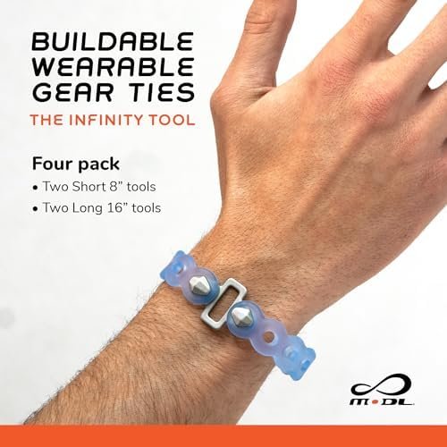 MODL Infinity Tool 2.0 Modular Straps (4-Pack) - Flexible Multi-Tool, Utility B... - Image 3