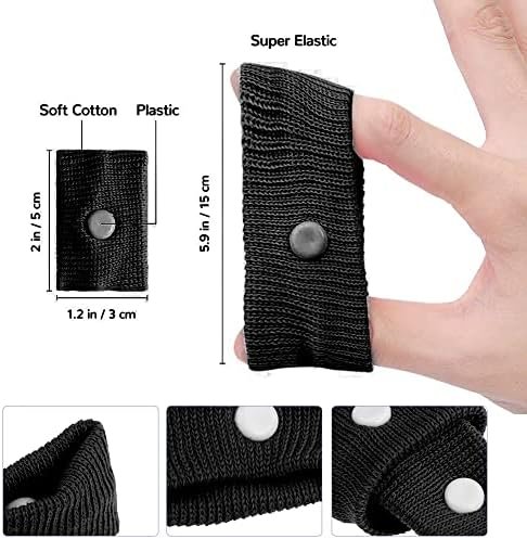 TOULIFLY 4 Pairs Motion Sickness Bands, Travel Wristbands, Nausea Wristbands for... - Image 6