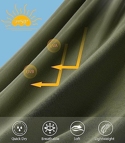 NORTHYARD Men's Sun Protection UPF 50+ Shirts Long Sleeve Running Workout Athlet... - Image 6