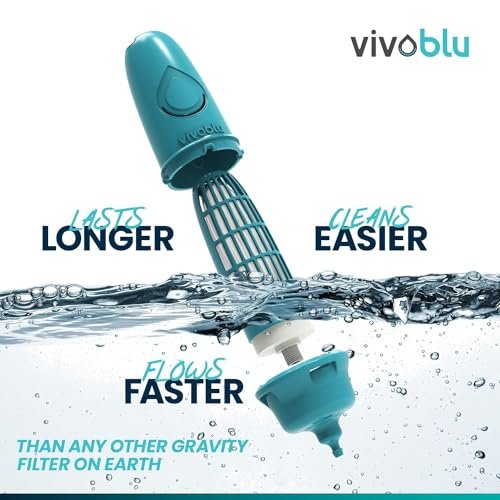 Water Filter Survival System - Emergency Preparedness Water Purifier for Family,... - Image 3