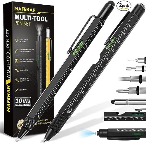 Father's Day Gifts from Daughter Son Wife, 9 in 1 Multitool Pen, Gifts for Men W... - Image 2