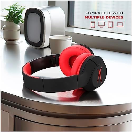 Altec Lansing Kid Safe Noise Cancelling Wireless Headphones 15H Battery, 85dB Vo... - Image 6