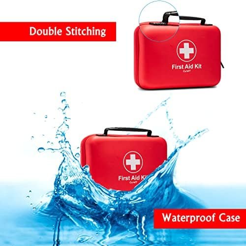 First Aid Kit 230 Piece, Waterproof, All Purpose Use Outdoor, Indoor, Car, Hikin... - Image 3