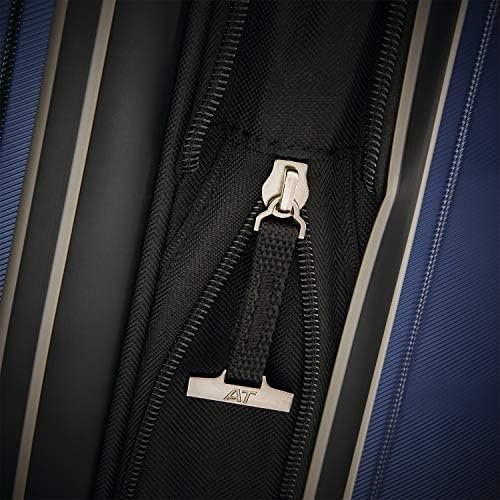 American Tourister Arrow Expandable Hardside Luggage, Navy, 3-Piece Set (21/24/2... - Image 7