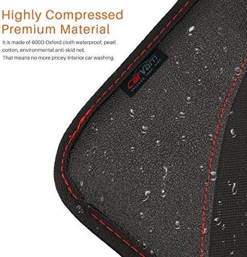 Car Seat Protector - Premium Quality, Size XL, Waterproof 600D Oxford Thick STRO... - Image 5