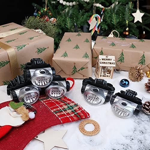 EverBrite 5-Pack LED Headlamp, 4 Lighting Modes, Pivoting Head with Adjustable H... - Image 8