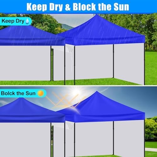 10 Foot Canopy Rain Gutter for Instant Pop Up Canopy, Canopy Tent Drainage Acces... - Image 5