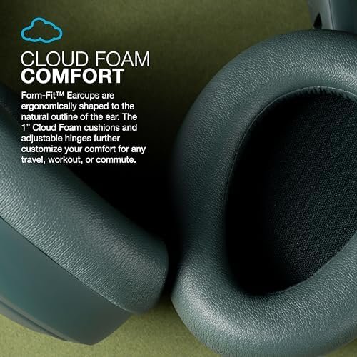 JLab JBuds Lux ANC Wireless Headphones, Sage, Hybrid Active Noise Cancelling, Cu... - Image 5
