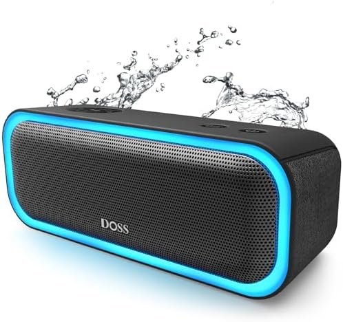 DOSS SoundBox Pro Bluetooth Speaker with 20W Stereo Sound, Active Extra Bass, IP... - Image 2