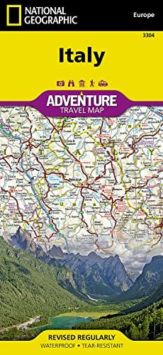Italy Map (National Geographic Adventure Map, 3304) - Image 2