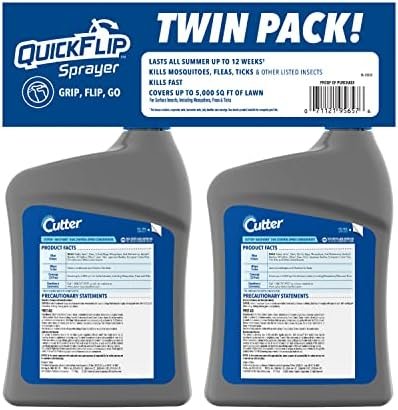 Cutter Backyard Bug Control Spray Concentrate (2 Pack), Kills Mosquitoes, Fleas ... - Image 3