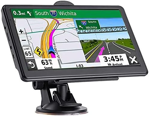 GPS Navigator for Car, Latest 2024 Map 7 inch Touch Screen Car GPS 256-16GB, Voi... - Image 2