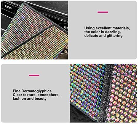 Zcargel Bling Bling Card Holder Organizer, New Diamond Wallet Multifunctional Ca... - Image 6