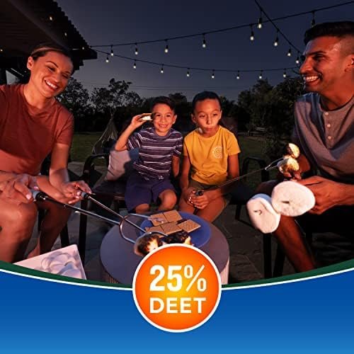 Cutter Backwoods Dry Insect Repellent, Mosquito Repellent, 25% DEET, Sweat Resis... - Image 11