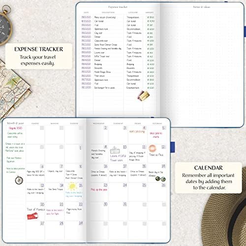Legend Travel Planner – Vacation Itinerary Organizer for Solo Travel & Couples –... - Image 6