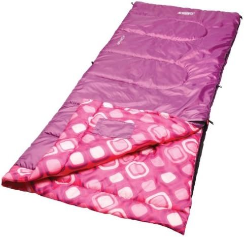 Coleman Kids 45°F Sleeping Bag, Comfortable Youth Sleeping Bag for Sleepovers & ... - Image 3