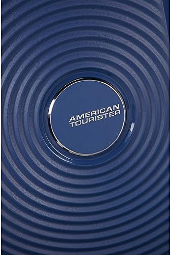 American Tourister Unisex Adult's S (55 cm-41 L), Blue (Midnight Navy), Spinner ... - Image 7