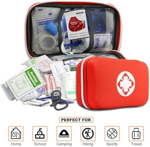 277 Pcs First Aid kit Car Waterproof Portable Emergency Kit Survival Equipment f... - Image 6