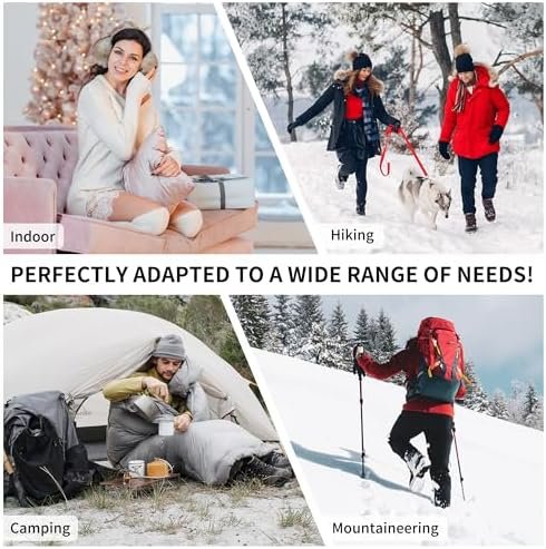 Naturehike Ultralight Down Cold Weather Sleeping Bag, 750/550FP Compact Sleeping... - Image 9