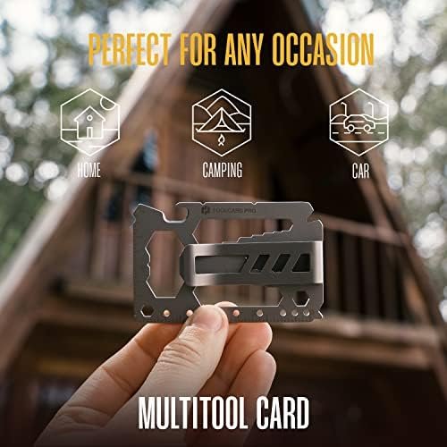 Multitool Card - Credit Card Multitool - Wallet Size Slim, Minimalist, Stainless... - Image 5