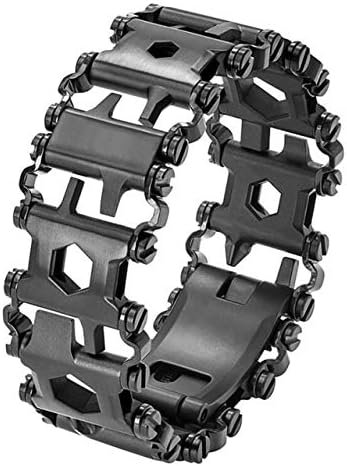 29 in 1 Multi Tool Bracelet Tread Bracelet Multifunction Tool Outdoor Bolt Drive... - Image 3