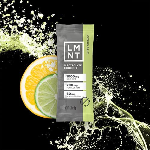 LMNT Zero Sugar Electrolytes - Citrus Salt | Drink Mix | 30 Count - Image 7