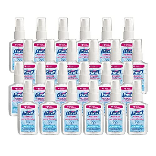 PURELL Advanced Hand Sanitizer Refreshing Gel for Workplaces, Clean Scent, 2 fl ... - Image 2
